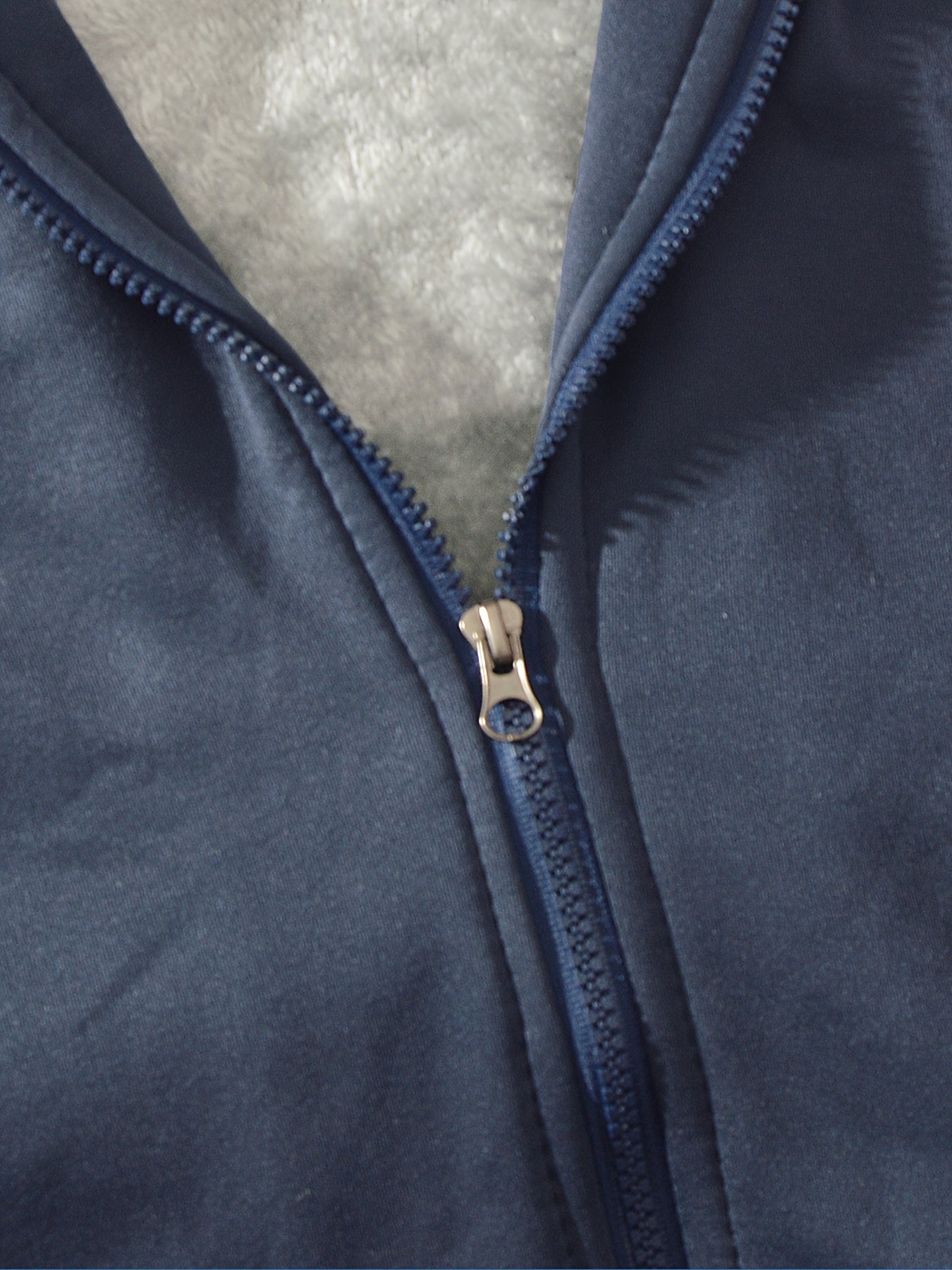 Sherpa Fleece Hooded Jacket