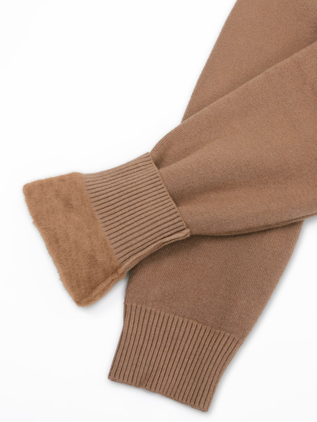 Solid Color High-Neck Sweater Sweater Suitable for Fall/Winter - Soft Medium-Stretch Tunic Pullover, Casual Warm Blouse Style Sweater for Office, Layering & Casual Attire (Hand Wash/Dry)