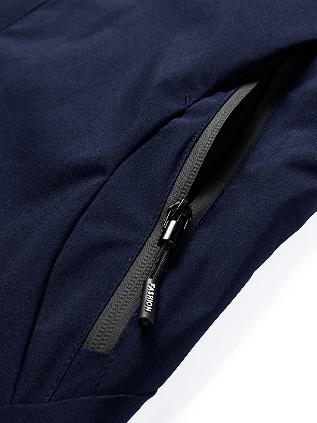 Lightweight Hooded Windbreaker