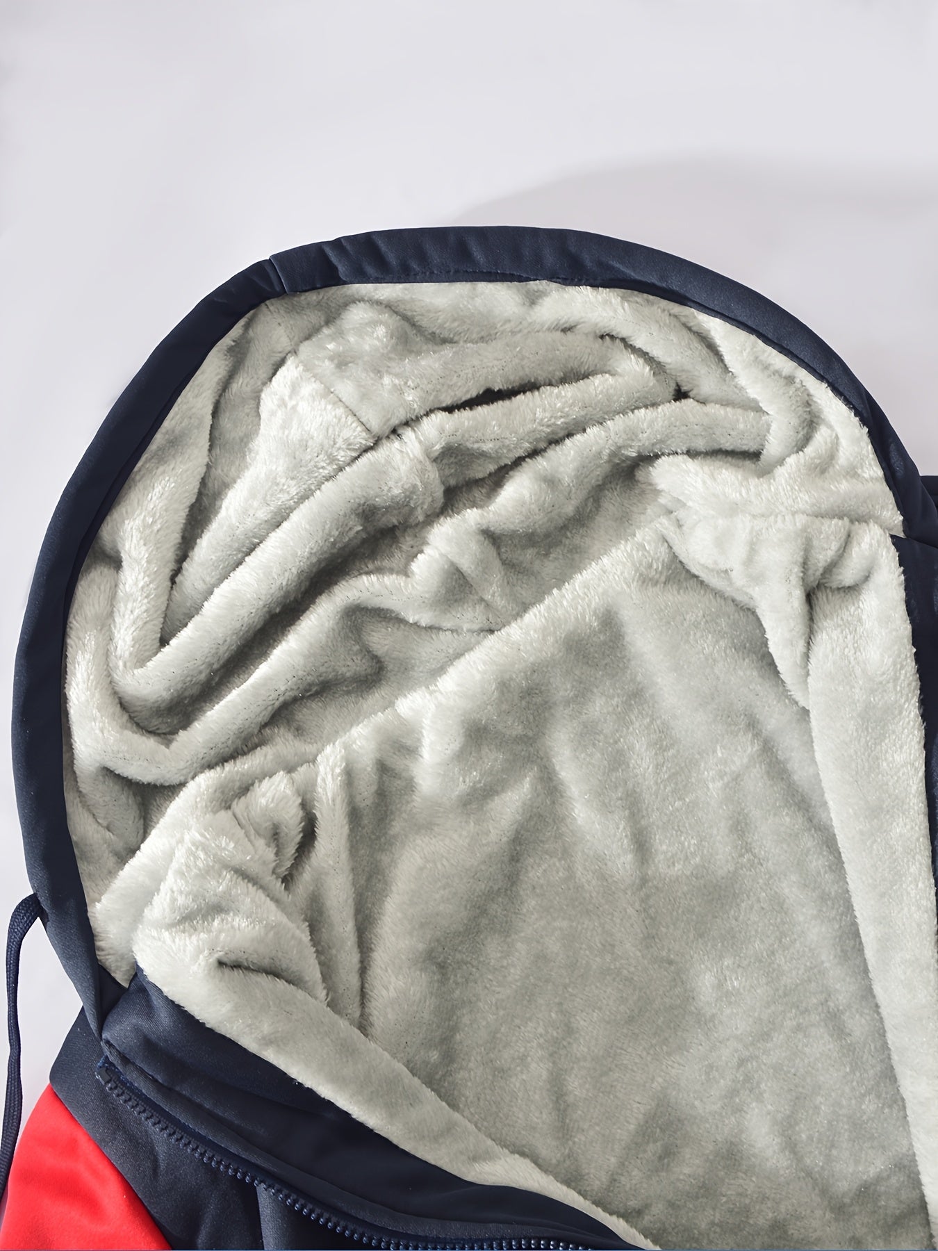 Sherpa Fleece Hooded Jacket