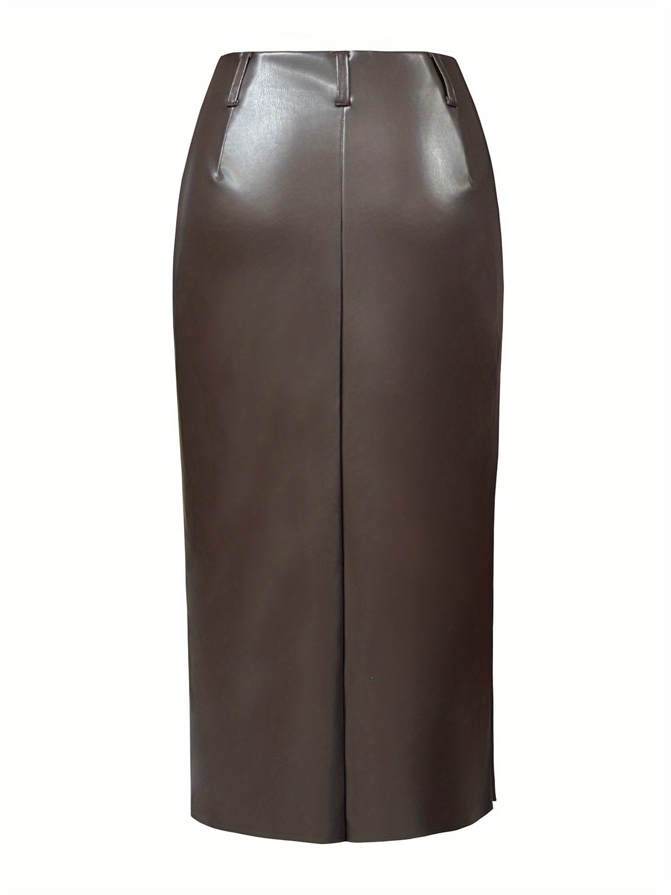 Half-Length Midi Skirt