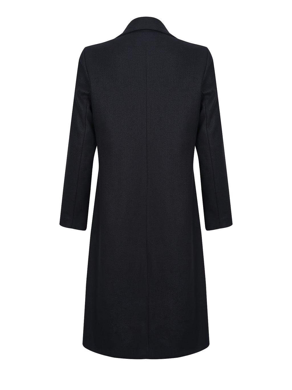 Relaxed Collar Commuter Coat
