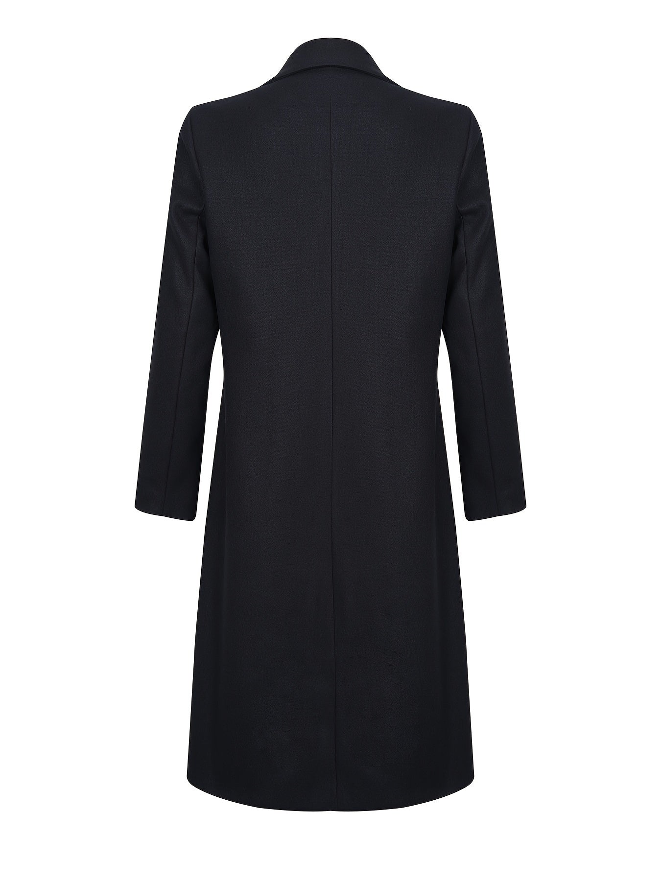 Relaxed Collar Commuter Coat