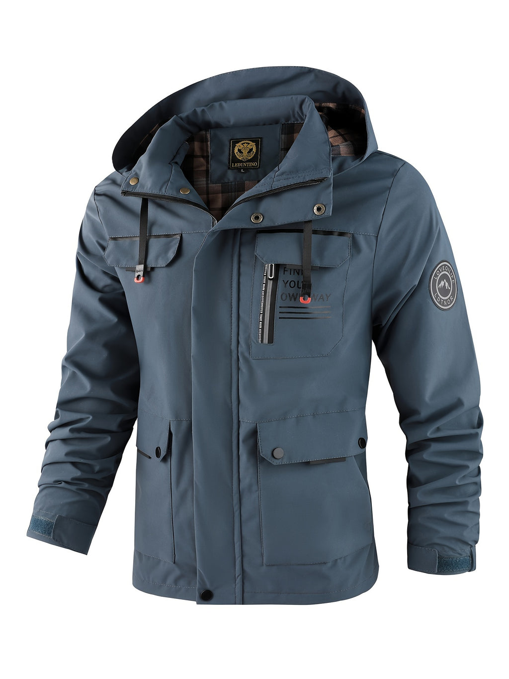 Casual Pilot Windbreaker Jacket