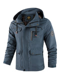 Casual Pilot Windbreaker Jacket