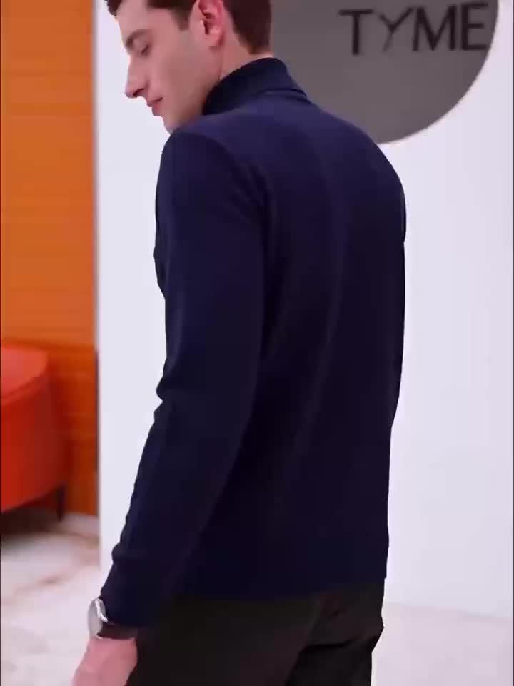 Turtleneck Knit Sweater