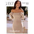 Off-Shoulder Bodycon Sweater Dress