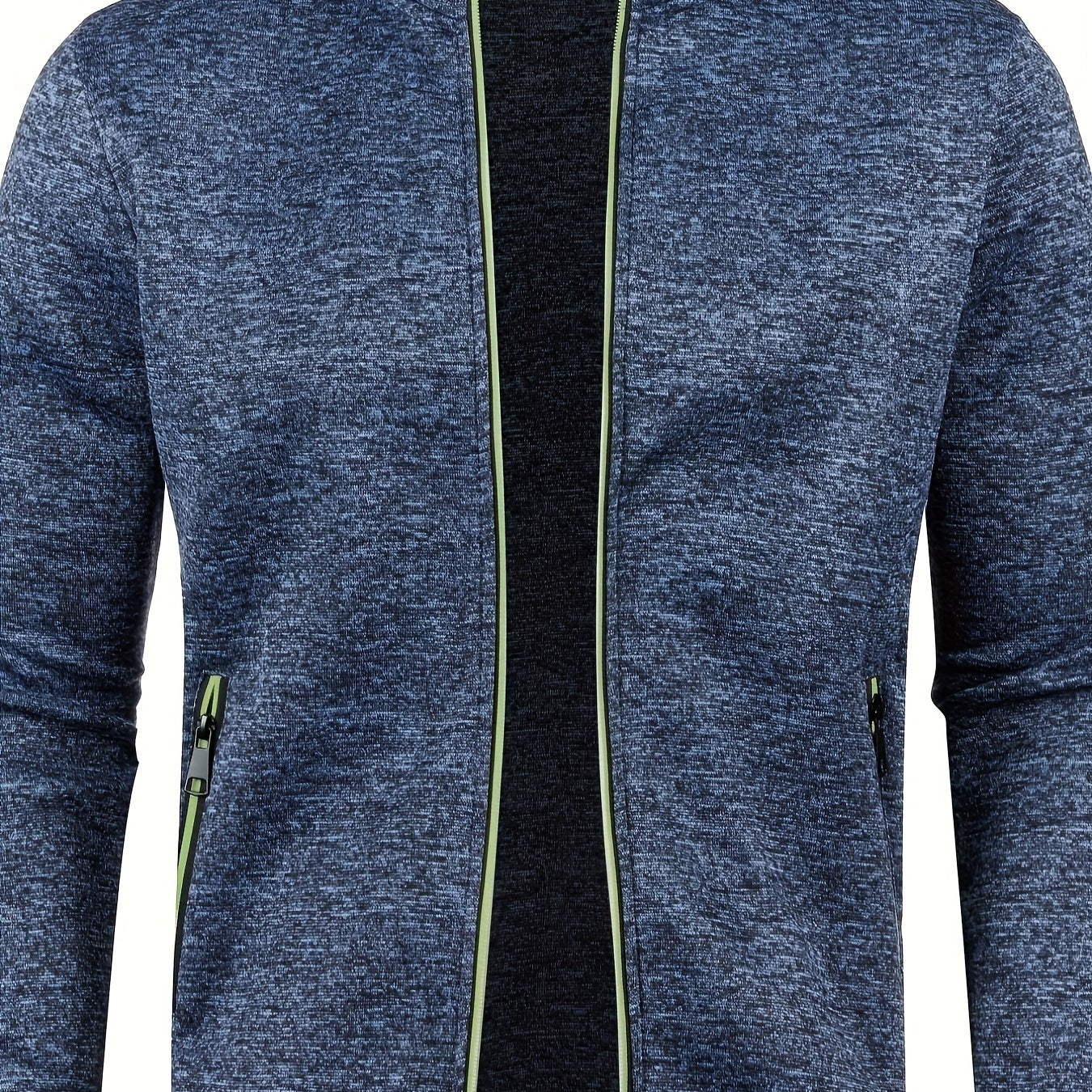 Full-Zip Knit Cardigan