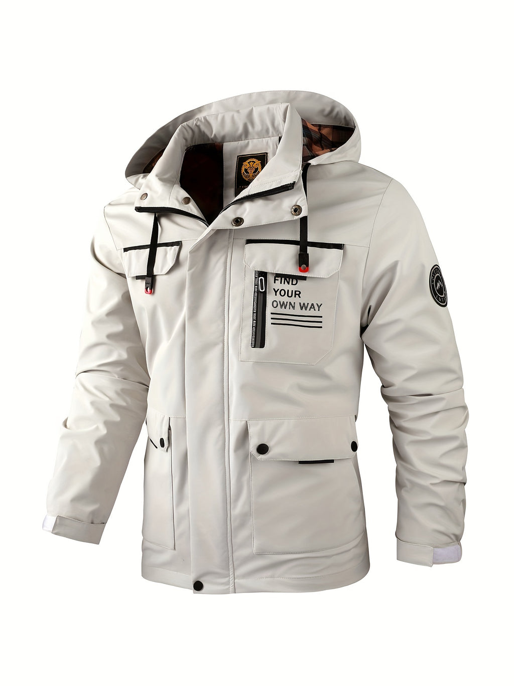 Casual Pilot Windbreaker Jacket