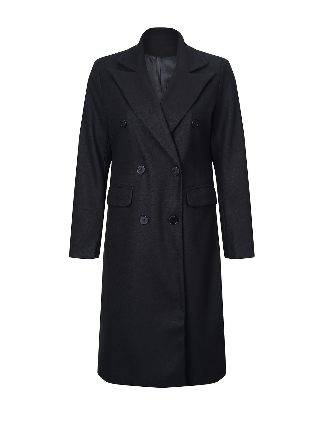 Relaxed Collar Commuter Coat