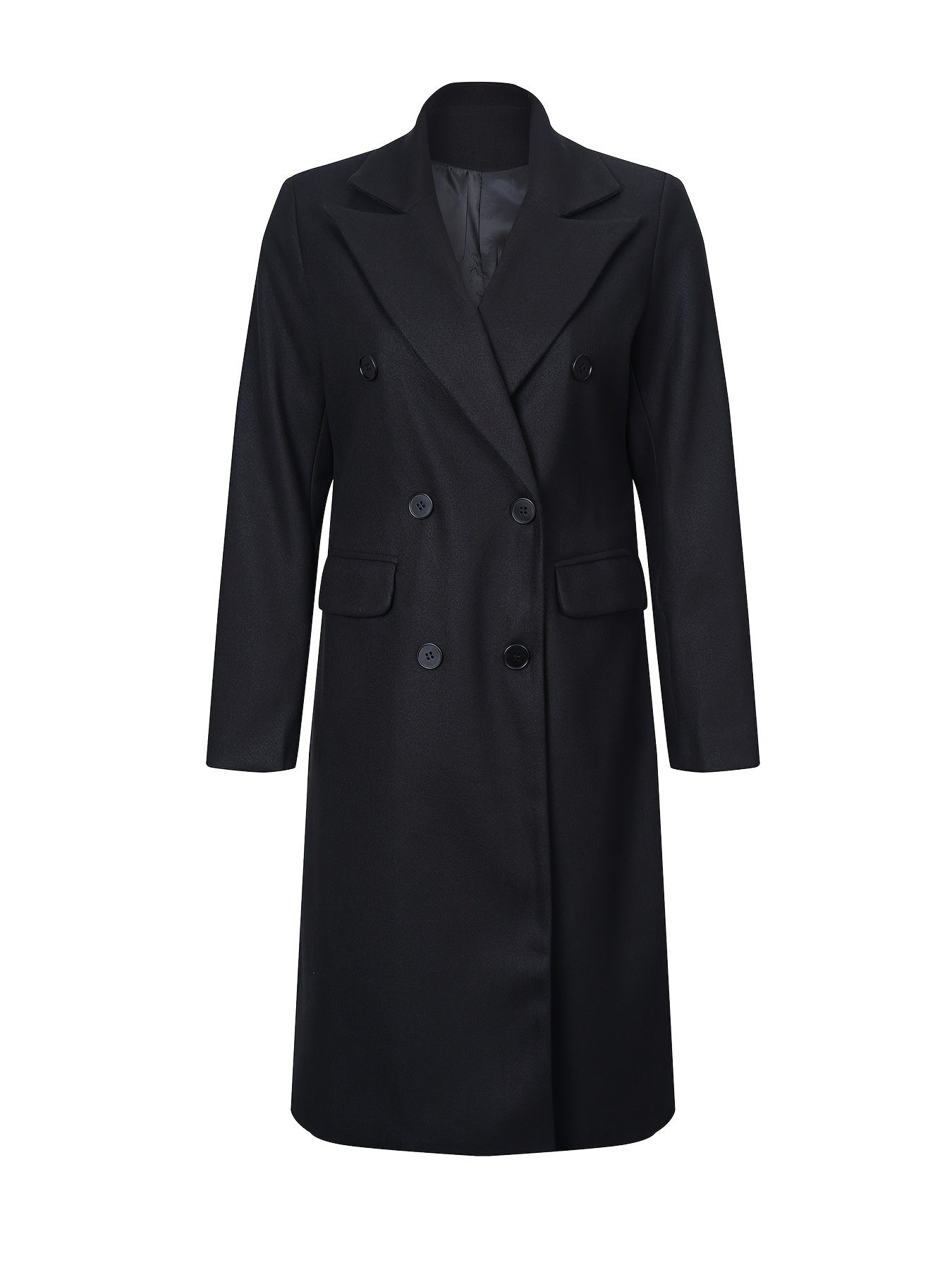 Relaxed Collar Commuter Coat