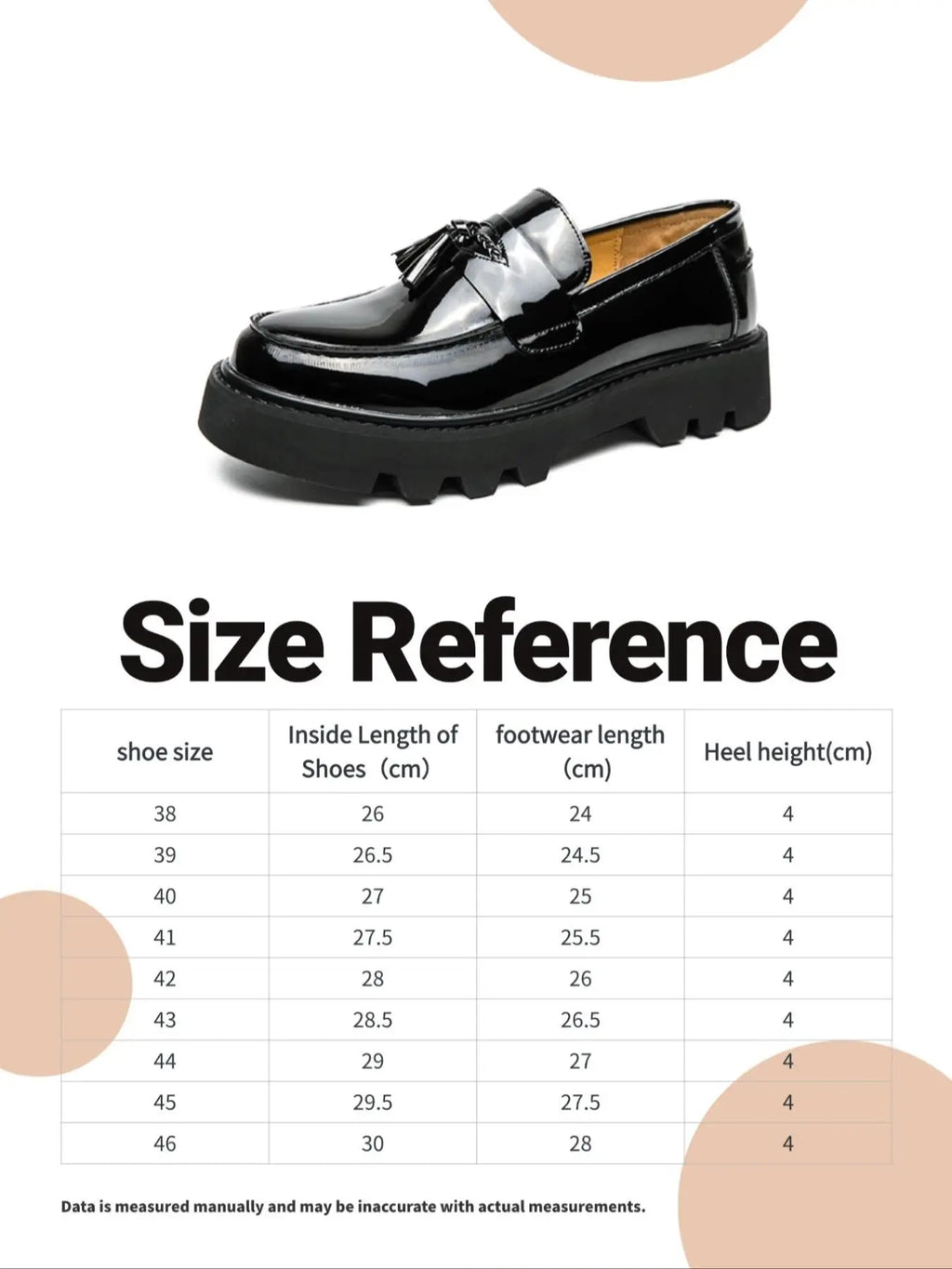 PU Leather Tassel Loafers