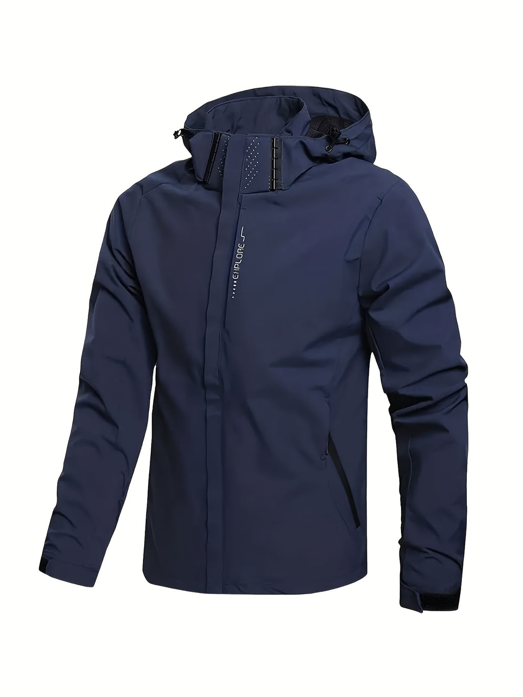 Lightweight Hooded Windbreaker