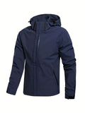 Lightweight Hooded Windbreaker
