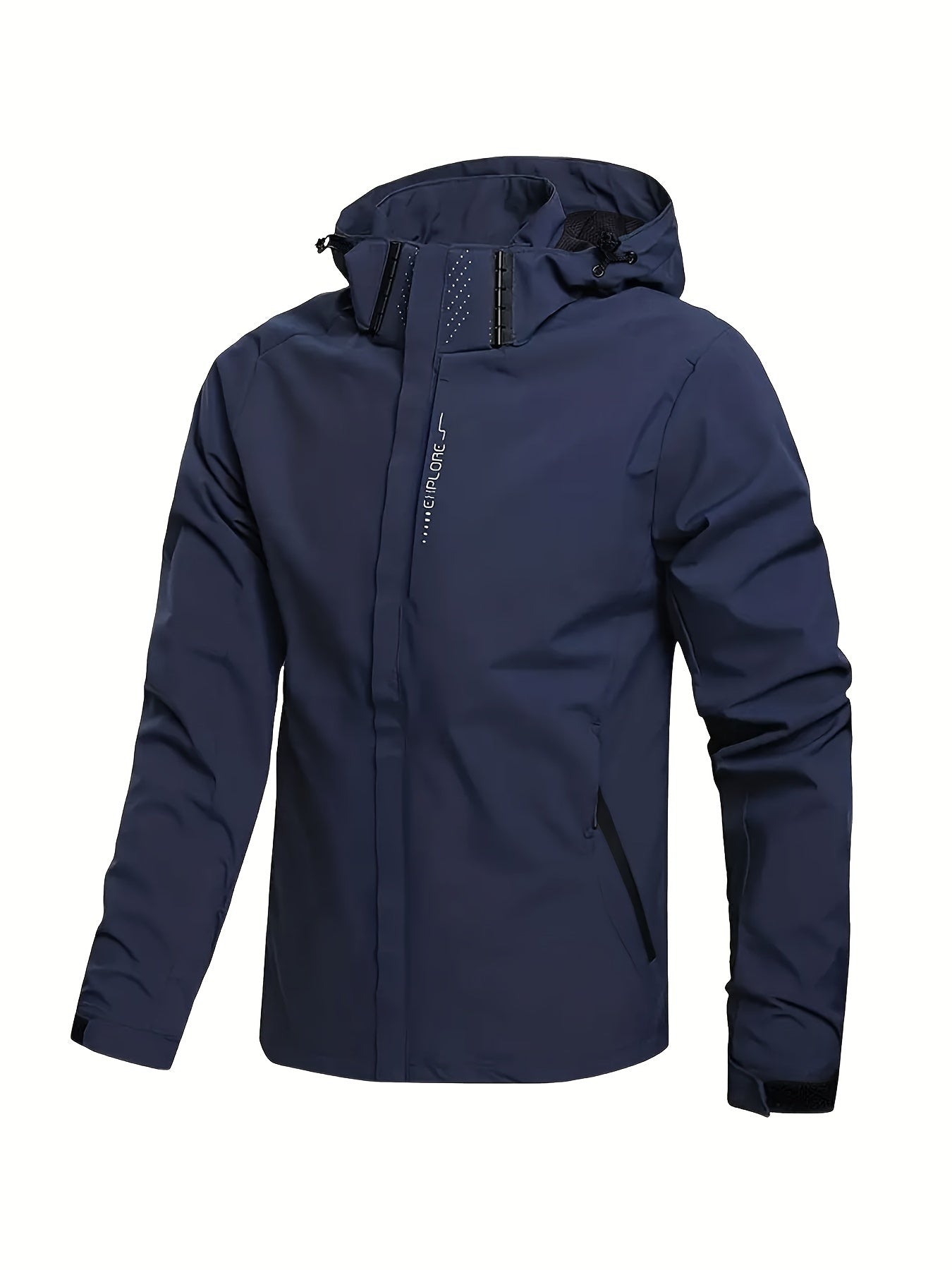 Lightweight Hooded Windbreaker