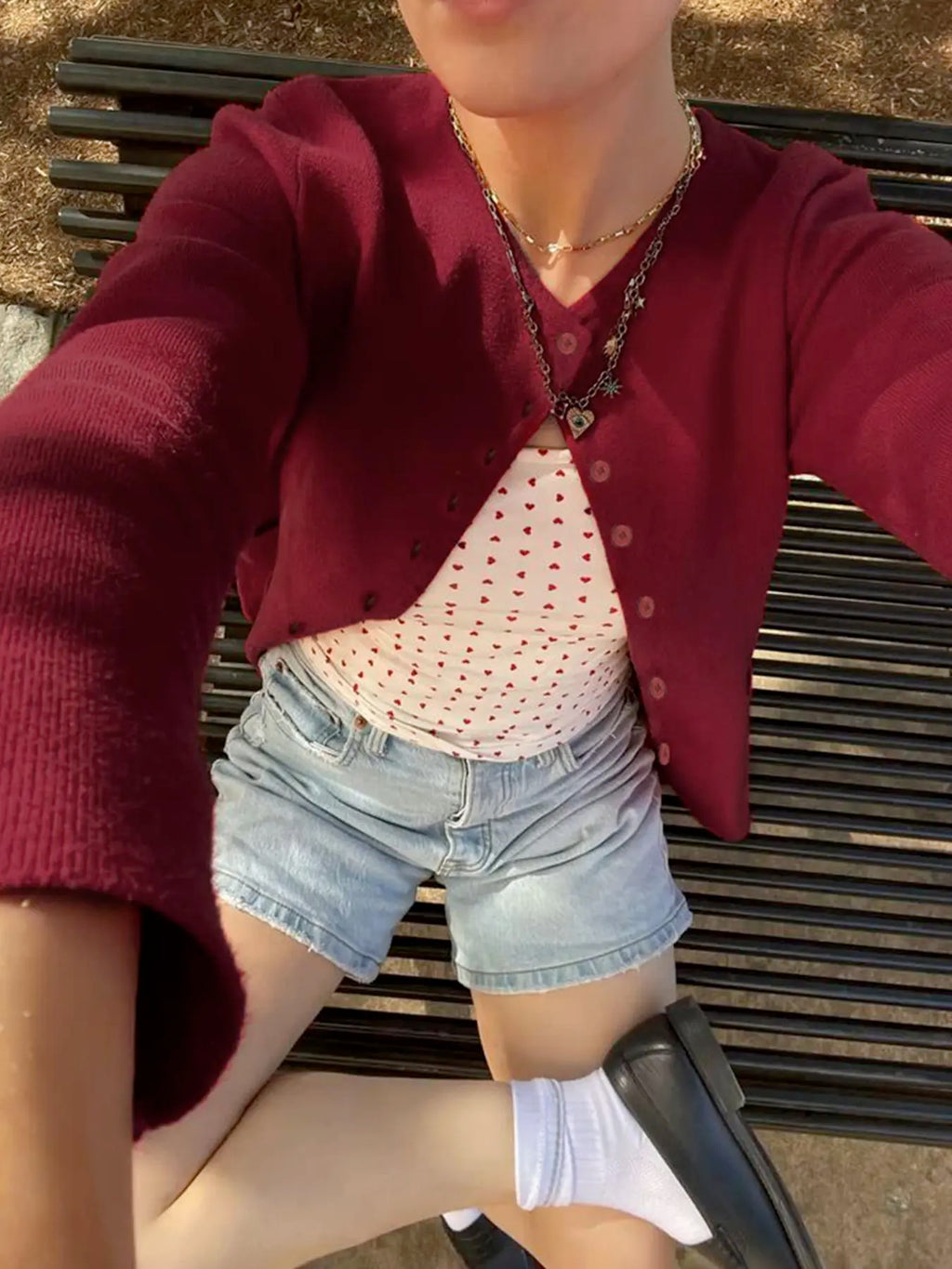 Women's Plain Button Front Cardigan, Casual Long Sleeve Round Neck Knitwear for Fall & Winter, Fashion Women's Knit Clothing for Daily Wear, Fit, 2025 Trend, Spring Clothes