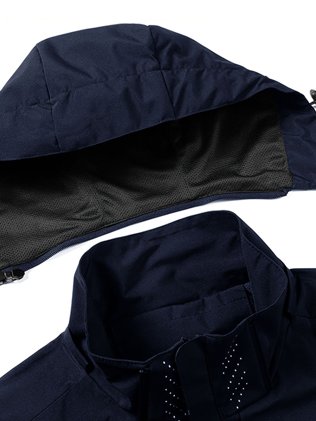 Lightweight Hooded Windbreaker