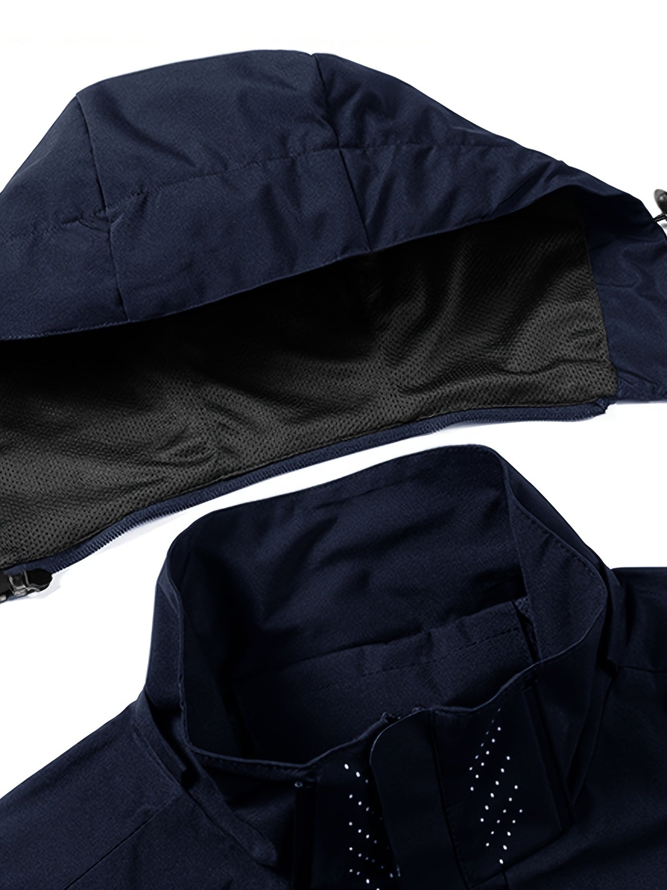 Lightweight Hooded Windbreaker