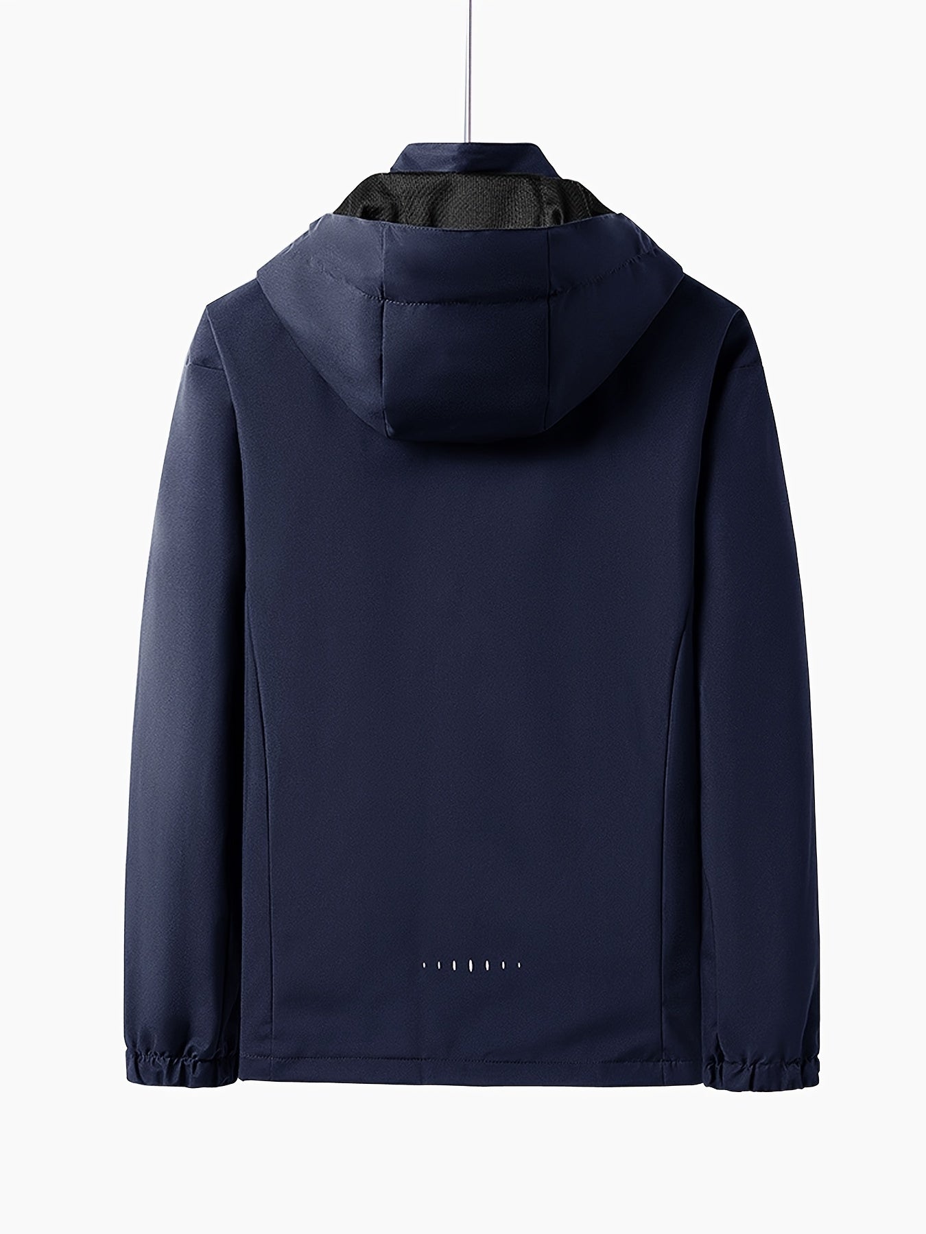 Lightweight Hooded Windbreaker