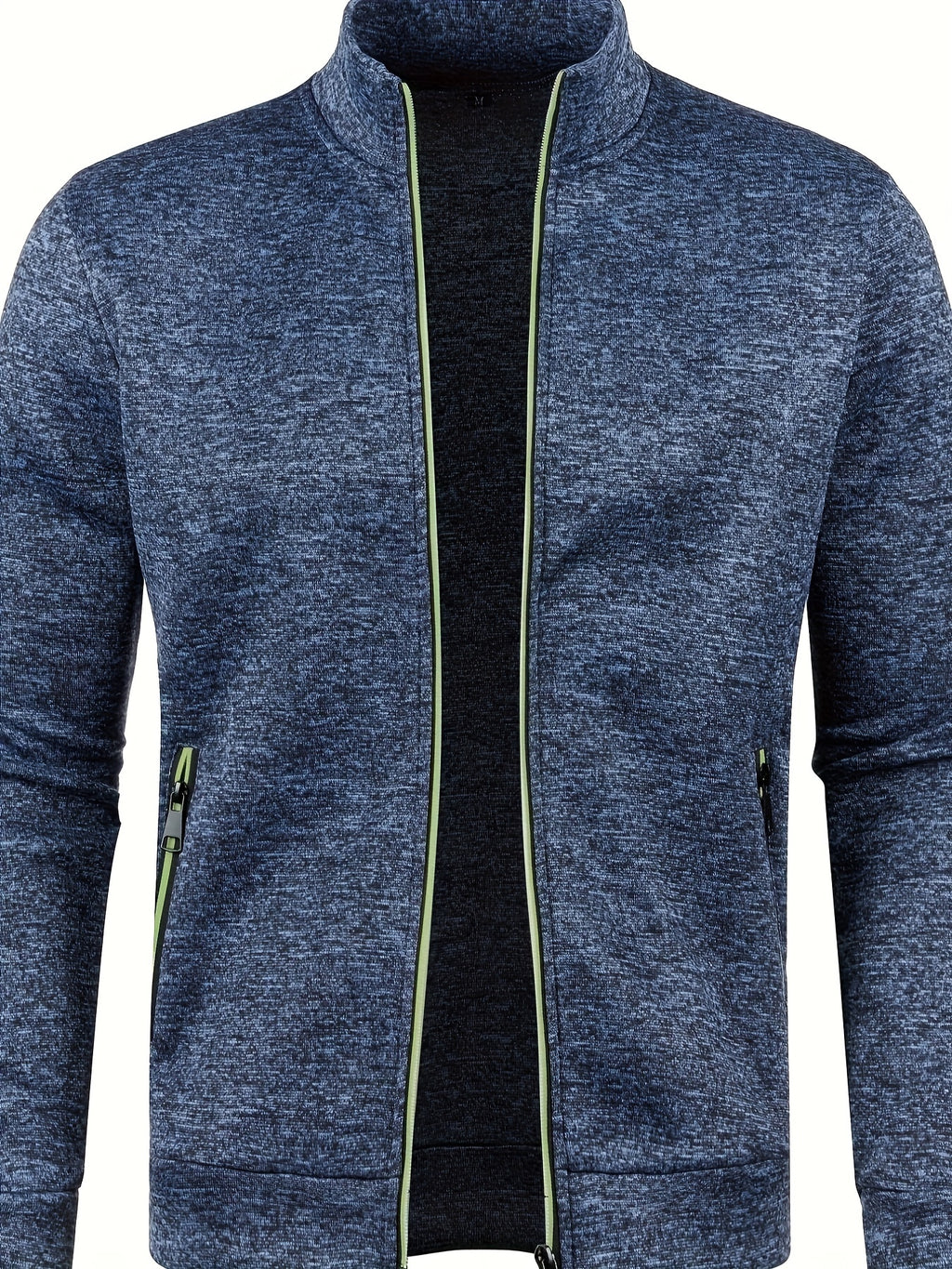 Full-Zip Knit Cardigan