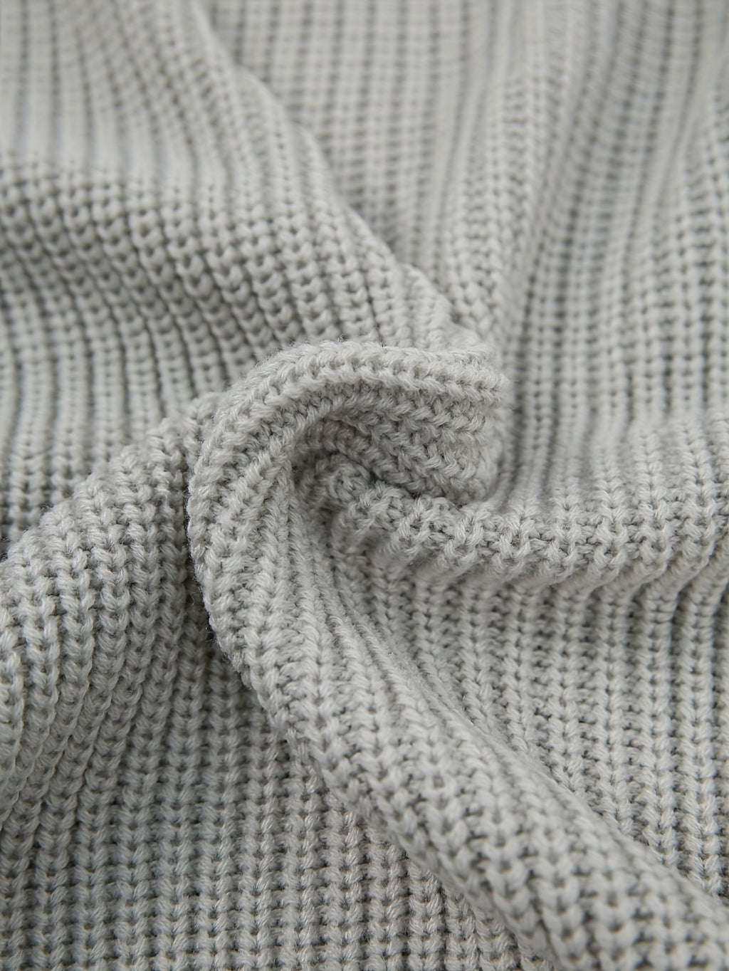 Half-Turtleneck Sweater Dress