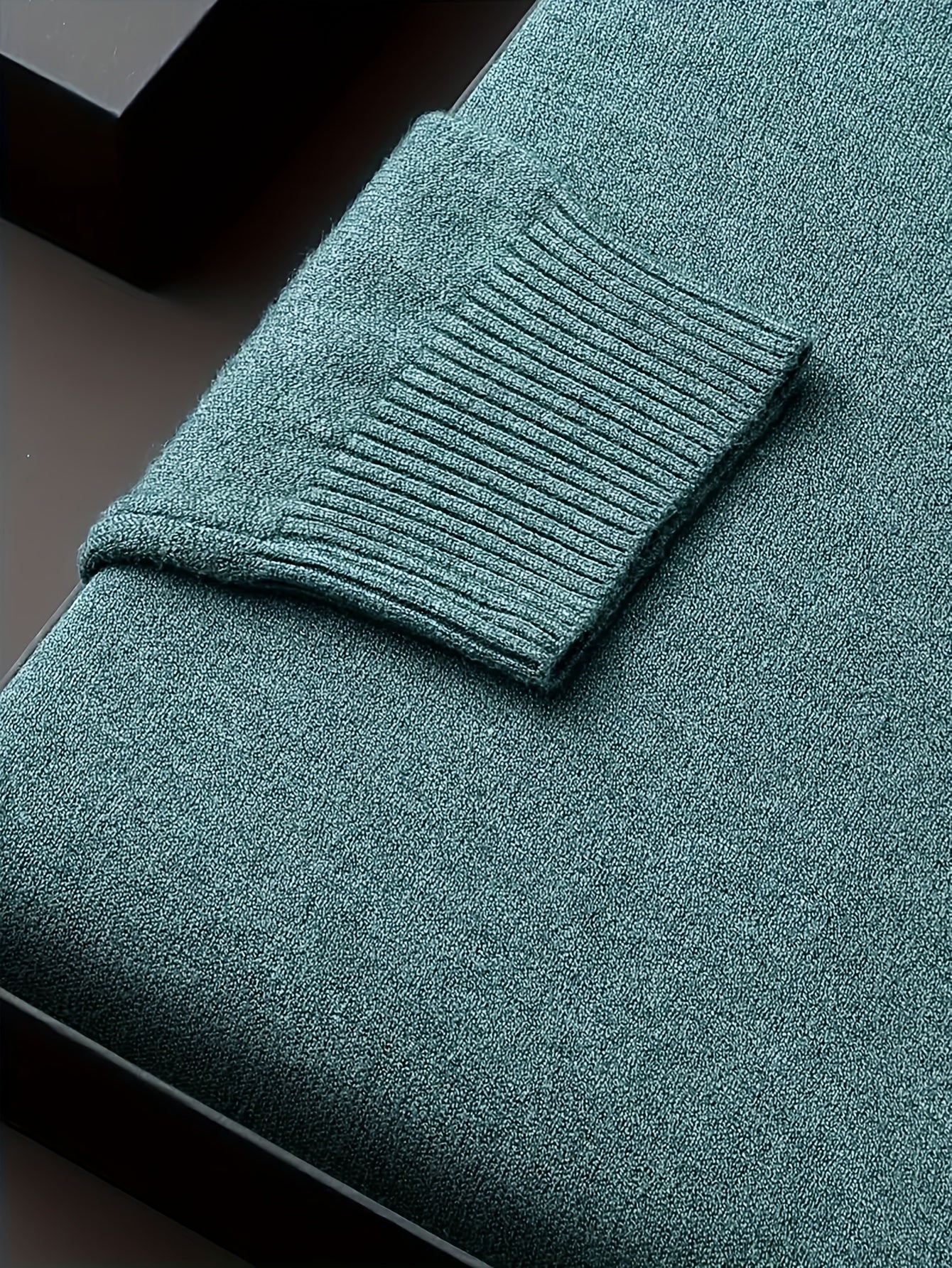 Turtleneck Knit Sweater