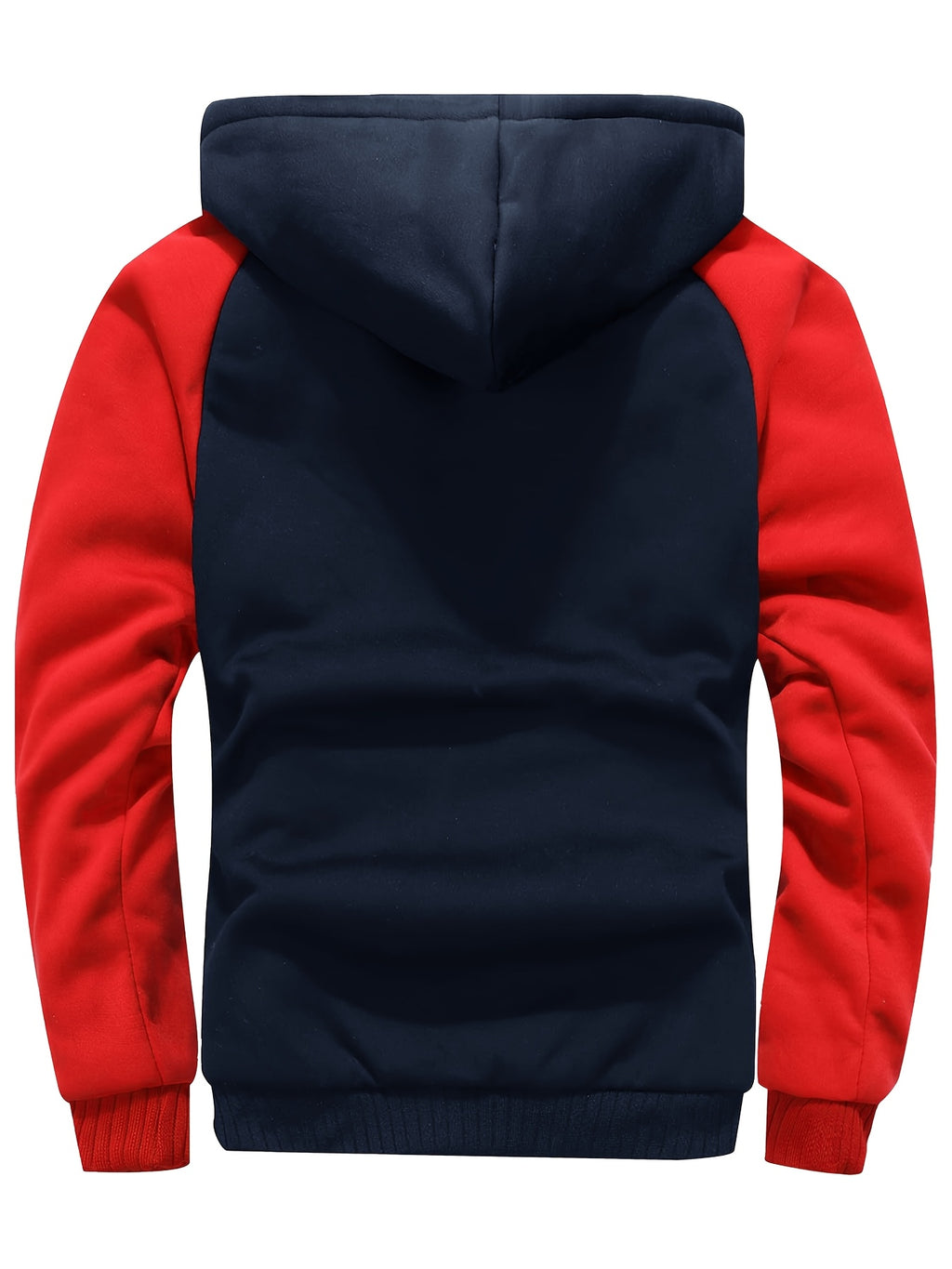 Sherpa Fleece Hooded Jacket