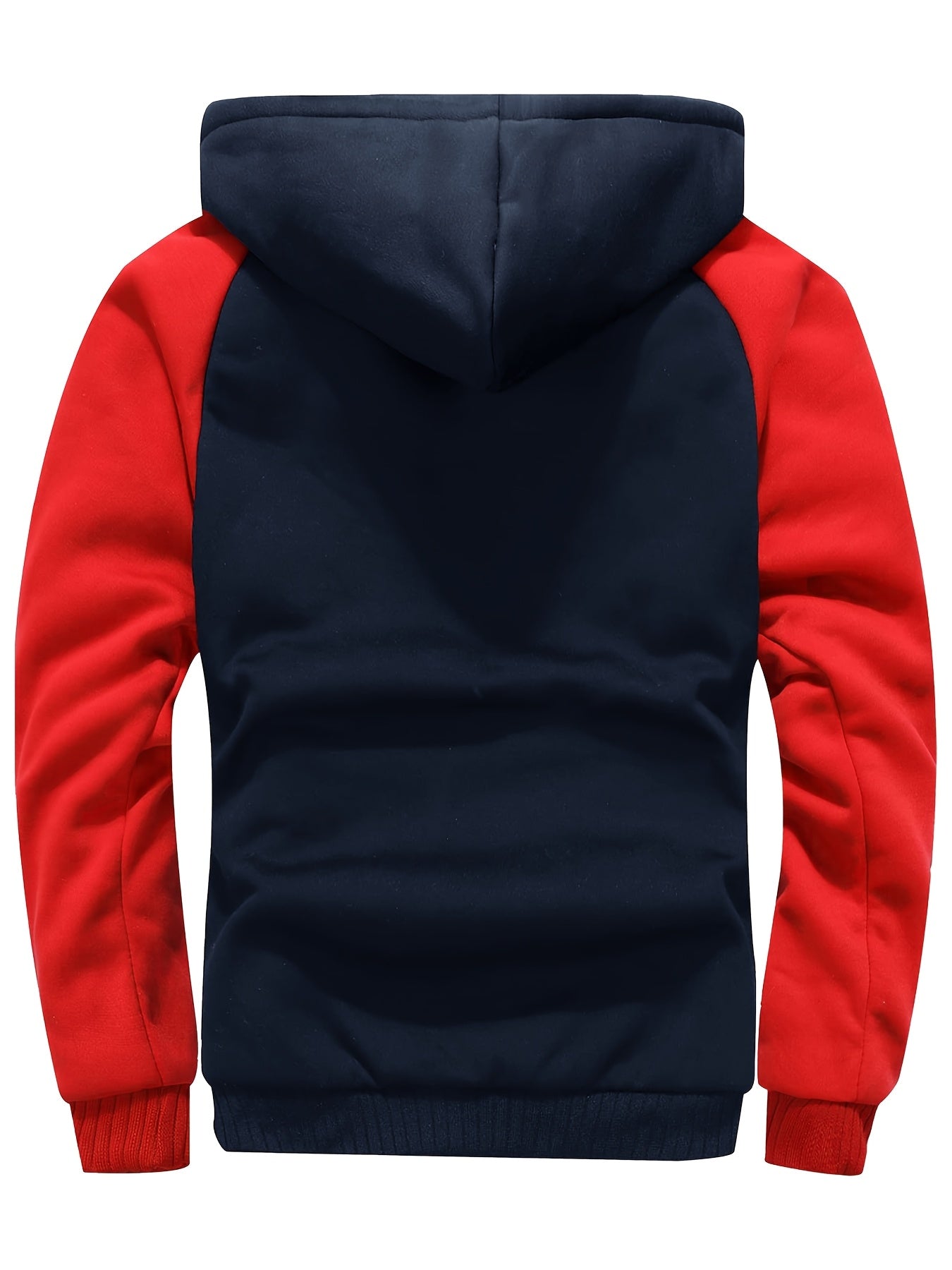 Sherpa Fleece Hooded Jacket