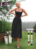 Ruched Corset Milkmaid Dress