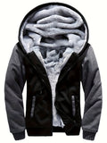 Sherpa Fleece Hooded Jacket
