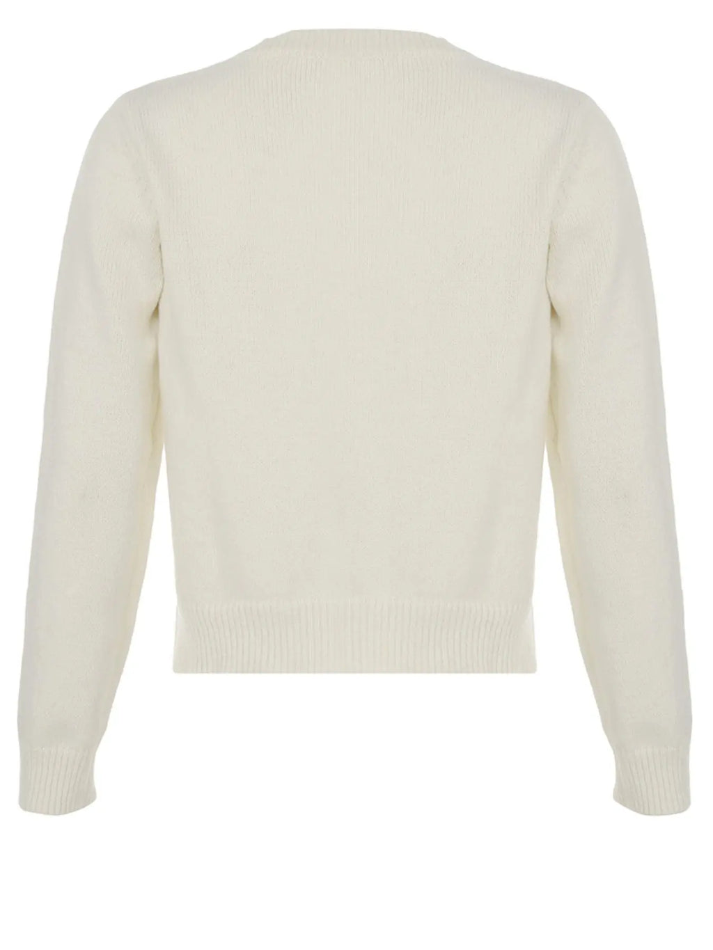 Women's Plain Button Front Cardigan, Casual Long Sleeve Round Neck Knitwear for Fall & Winter, Fashion Women's Knit Clothing for Daily Wear, Fit, 2025 Trend, Spring Clothes