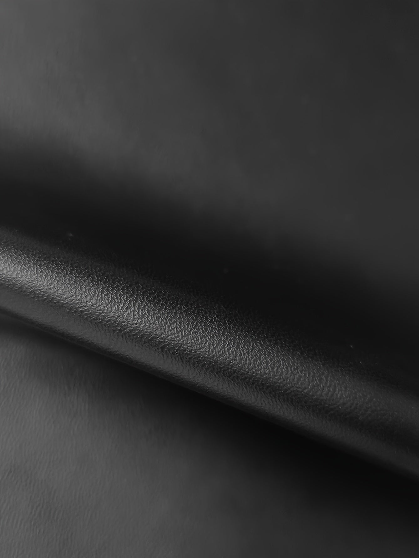 Textured Faux-Leather Mini Skirt