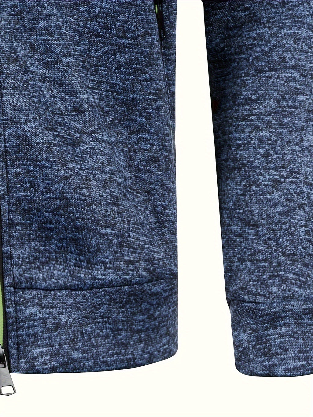 Full-Zip Knit Cardigan