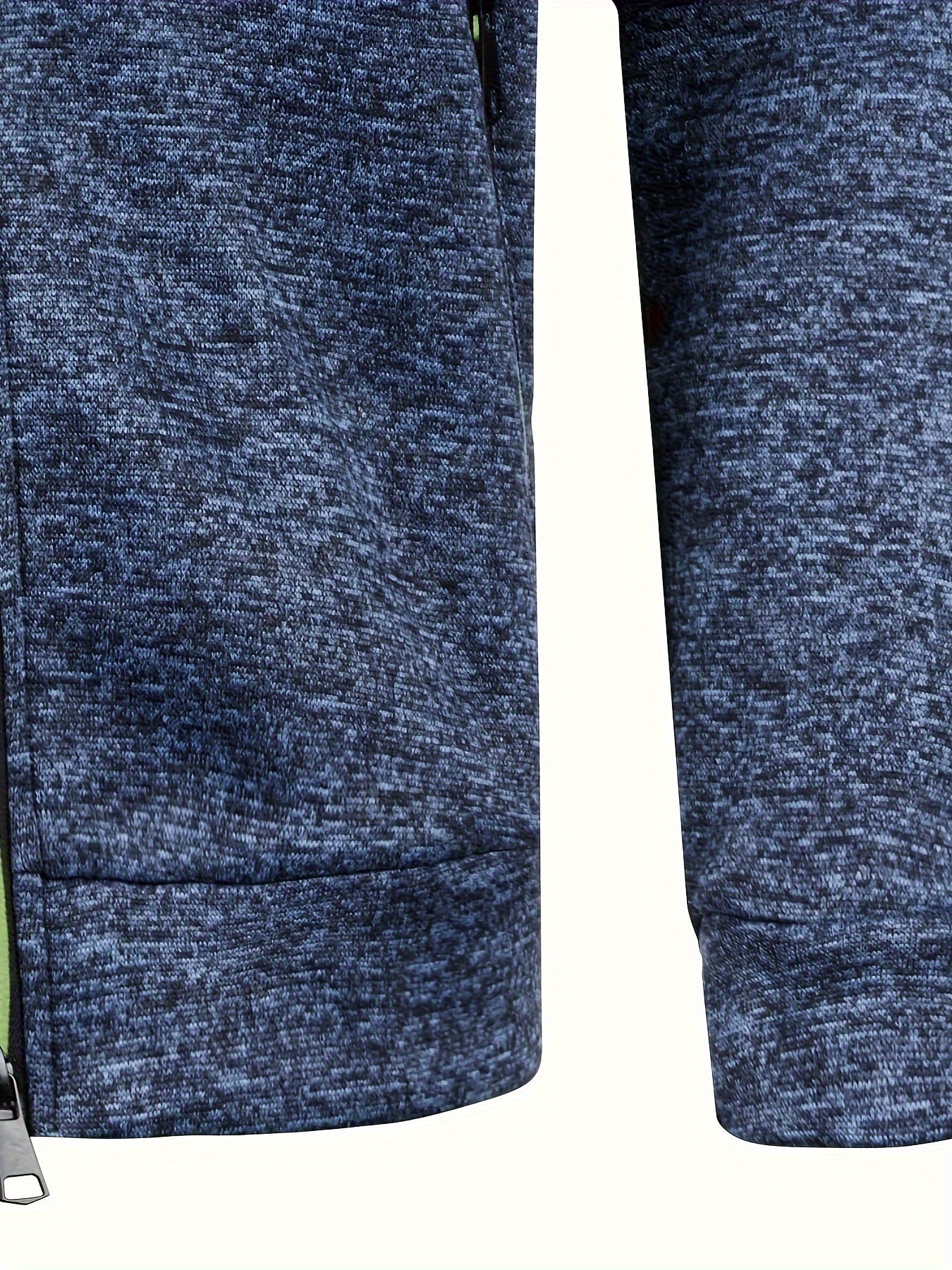 Full-Zip Knit Cardigan