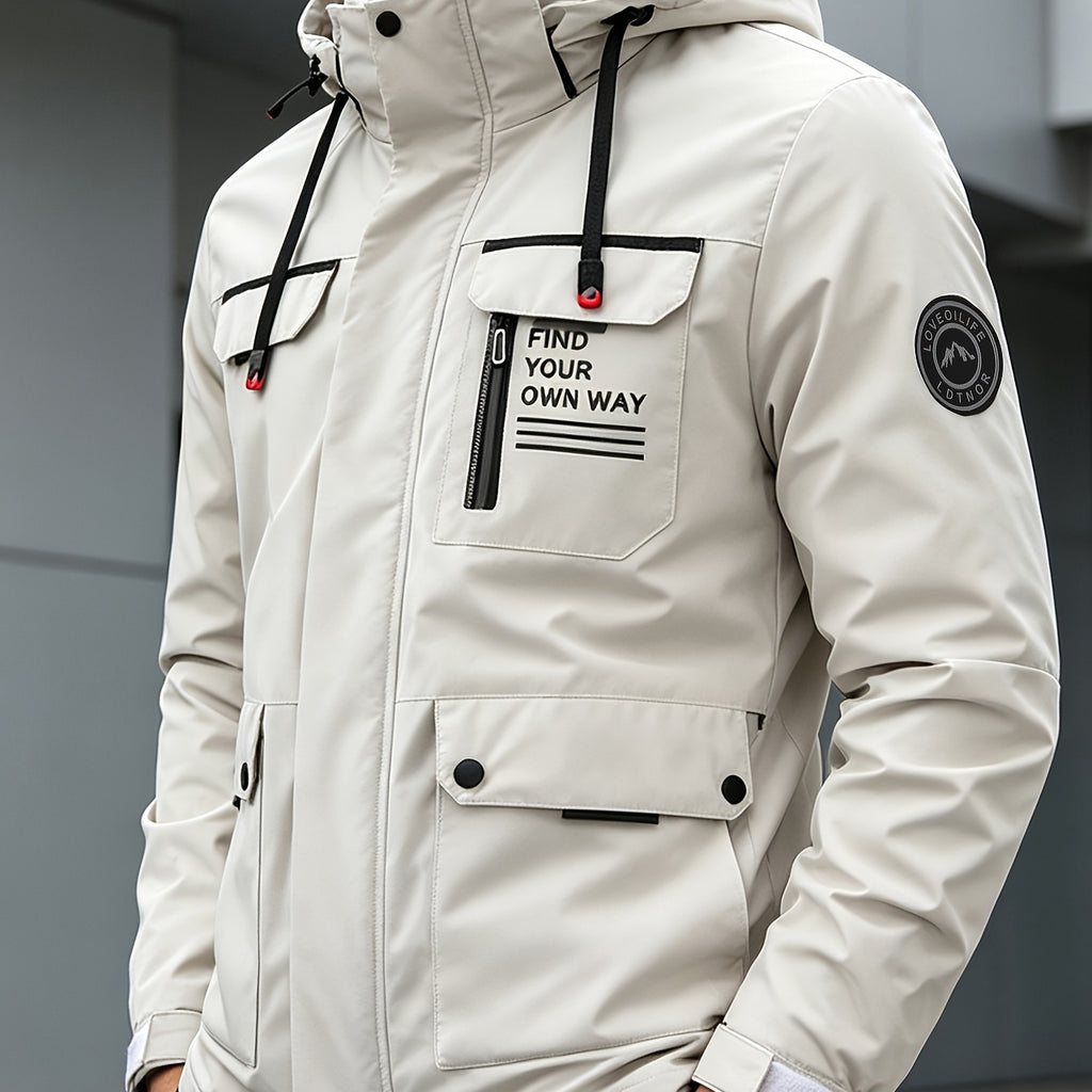 Casual Pilot Windbreaker Jacket