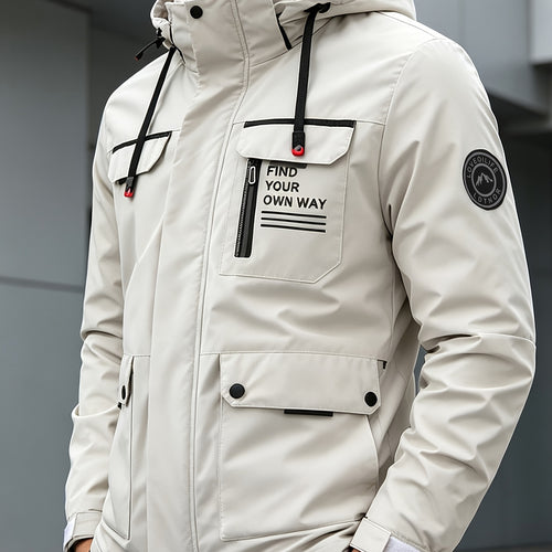 Casual Pilot Windbreaker Jacket
