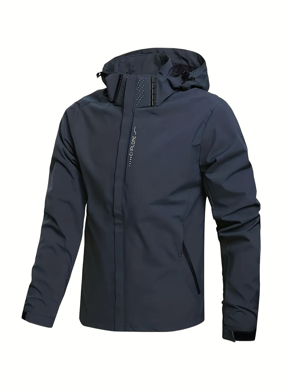 Lightweight Hooded Windbreaker