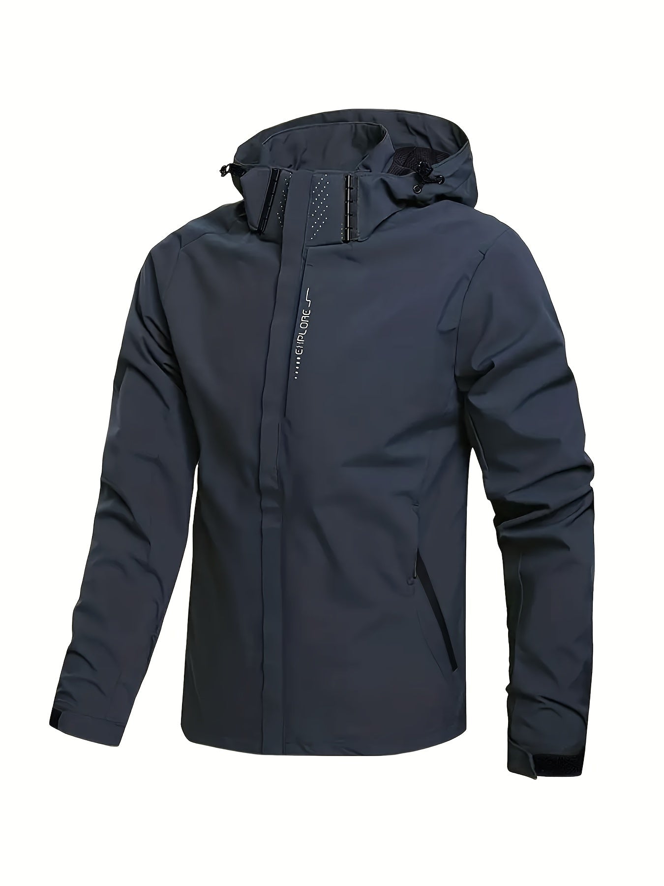 Lightweight Hooded Windbreaker