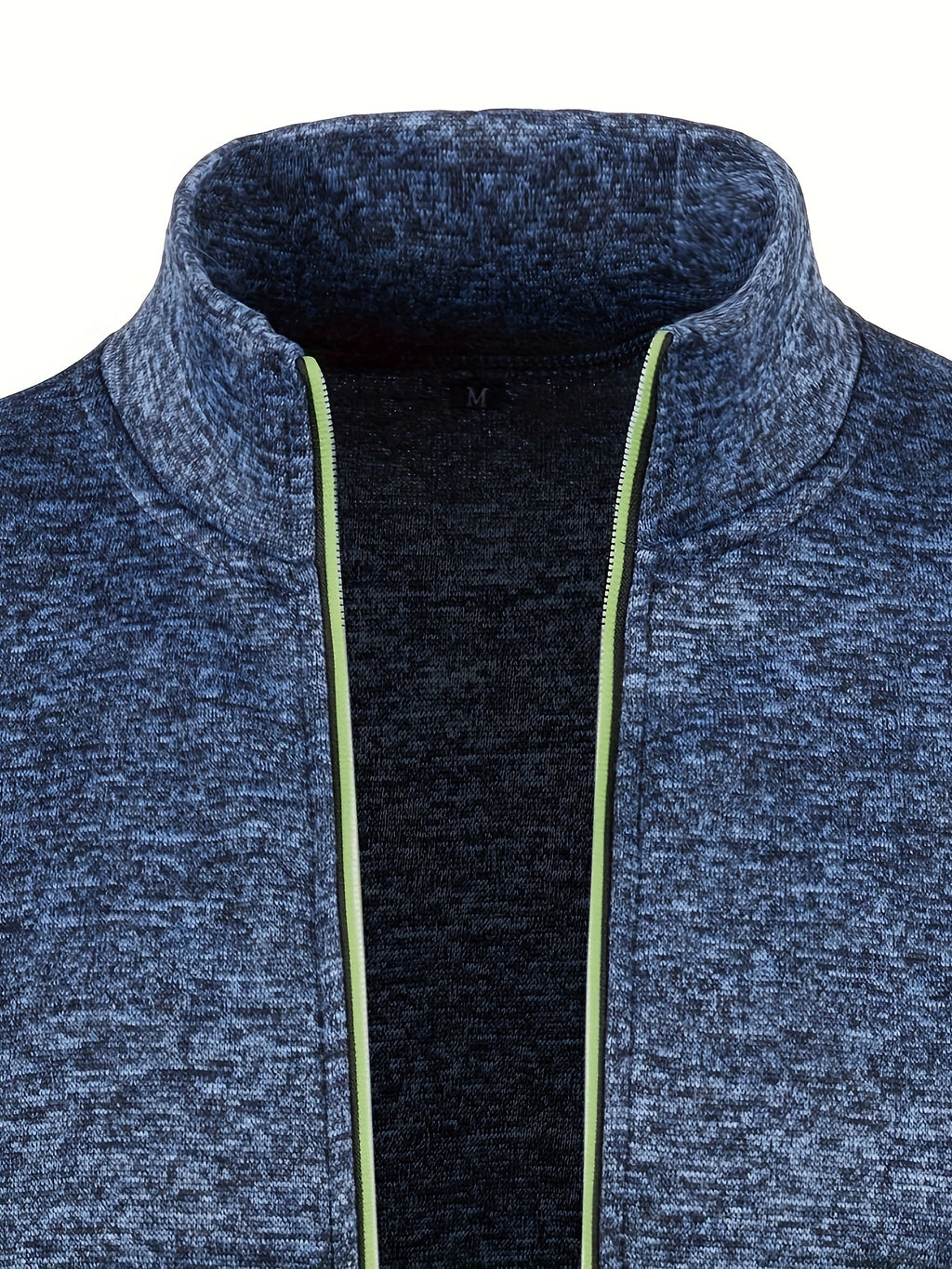 Full-Zip Knit Cardigan