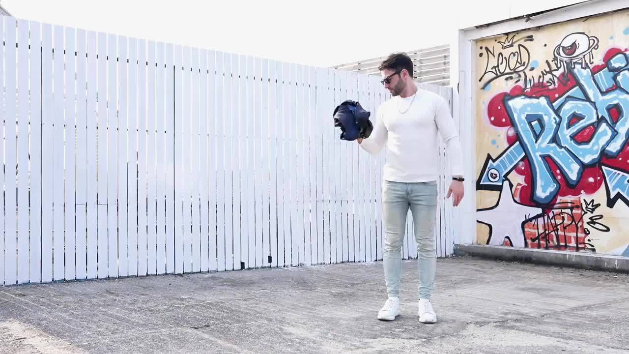 Casual Pilot Windbreaker Jacket