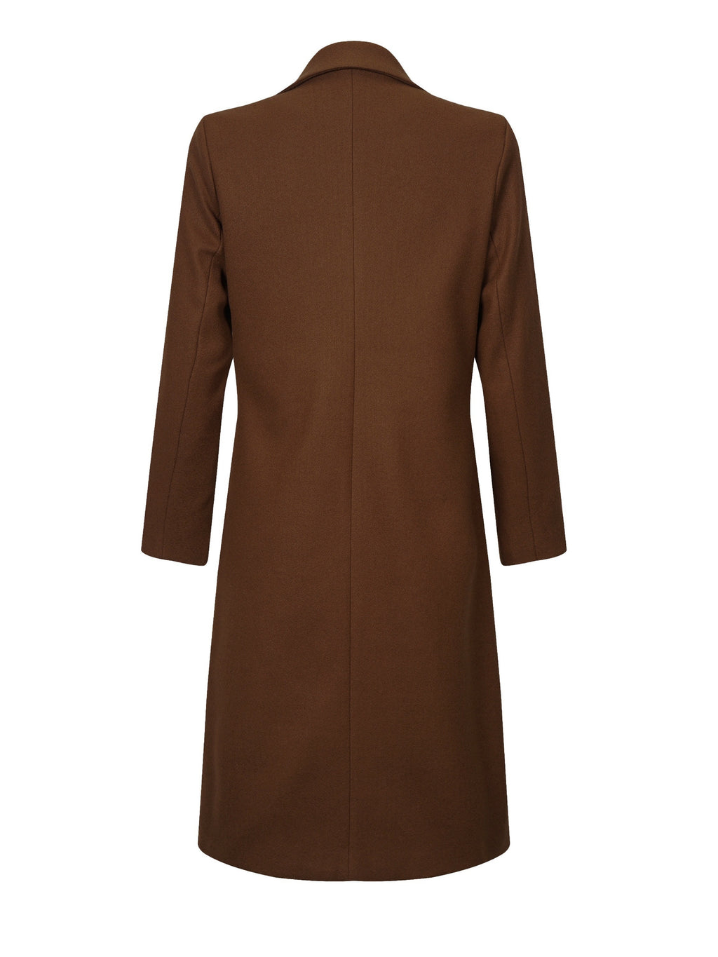 Relaxed Collar Commuter Coat