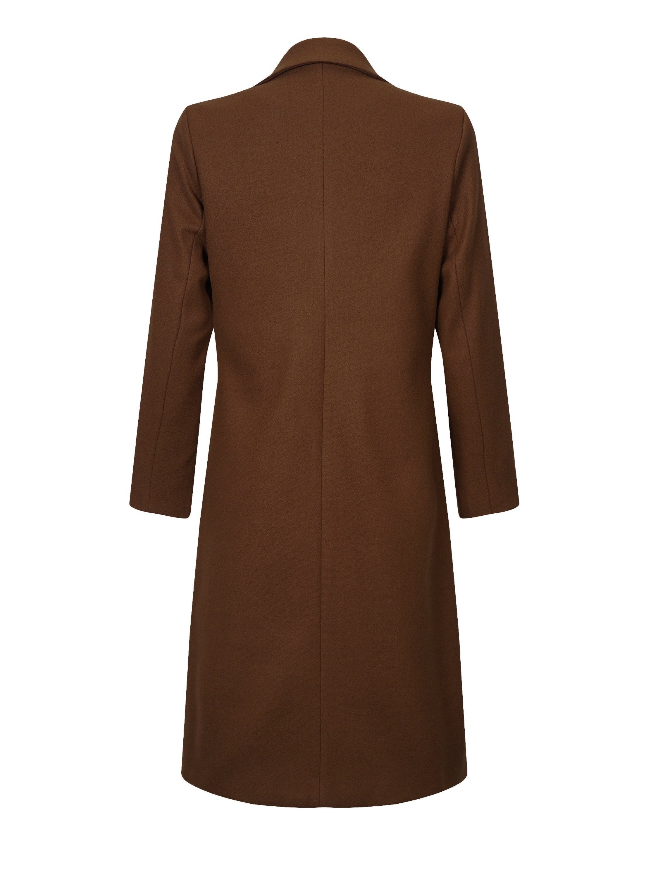 Relaxed Collar Commuter Coat