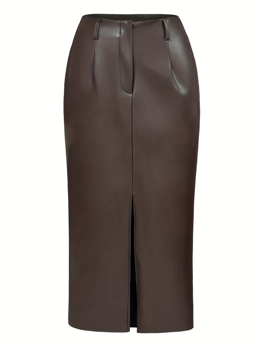 Half-Length Midi Skirt