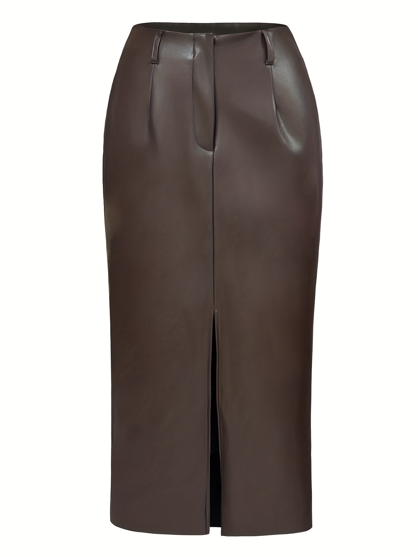 Half-Length Midi Skirt